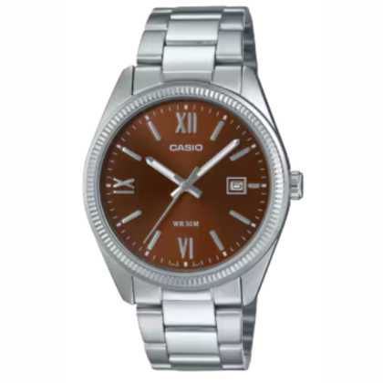 Casio General MTP-1302DD-5AV Stainless Steel Band Analog Men Watch